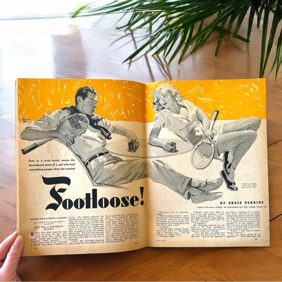 VINTAGE 1941 Liberty Magazine – Collectible Issue - Picture 7 of 8